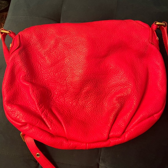 Authentic Red Marc Jacobs Natasha Purse - Picture 5 of 8
